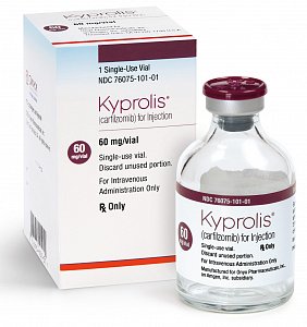 Кипролис лиофилизат для приготовления раствора для инфузий 60 мг флакон 1 шт.