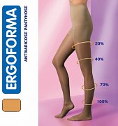 Ergoforma Колготки компрессионные 2 кл. комп. р.5 Телесный Ergoforma Колготки компрессионные 2 кл. комп. р.5 Телесный