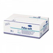 Peha-Soft Перчатки виниловые нестерильные неопудренные размер S 2 шт. (1 пара) (Р) Peha-Soft Перчатки виниловые нестерильные неопудренные размер S 2 шт. (1 пара) (Р)