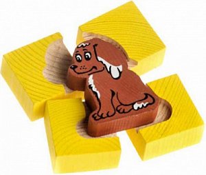 Томик конструктор собирайка собачка 1-03