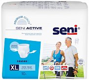 Seni Active Подгузники-трусики для взрослых р.ExtraLarge 10 шт. (120-160см) Seni Active Подгузники-трусики для взрослых р.ExtraLarge 10 шт. (120-160см)