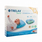 Trelax Sweet Подушка ортопедическая для детей от 5 до 18 мес.