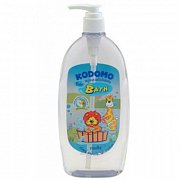 Kodomo Шампунь детский Gentle с экстрактом ромашки с дозатором 400 мл