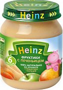 Heinz Пюре Фруктики с печеньицем с 6 мес. 120 г Heinz Пюре Фруктики с печеньицем с 6 мес. 120 г