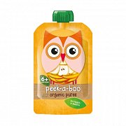 Peek-a-boo Пюре Груша и манго с 6 мес. 113 г