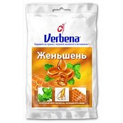 Вербена Женьшень леденцы 60 г Вербена Женьшень леденцы 60 г