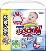 GooN Подгузники-трусики Ultra 5-9 кг 76 шт. S