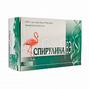 Спирулина Вэл таблетки 120 шт. Спирулина Вэл таблетки 120 шт.