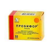 Пробифор капсулы 500 млн. КОЕ 10 шт. Пробифор