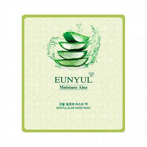 Eunyul Маска тканевая для лица с экстрактом алоэ 30 мл Aloe Mask Pack