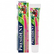 дубльPresiDENTЗубнаяпастаJuniorЗемляникаот6лет50мл