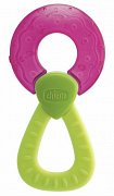 Chicco Fresh Relax Прорезыватель Кольцо с ручкой 4м+