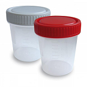 Контейнер для биоматериала стерильный 125мл универсальный Контейнер для биоматериала стерильный 125мл универсальный