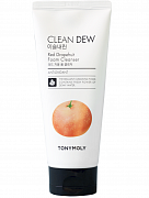 Tony Moly Пенка для умывания с экстрактом грейпфрута Clean Dew Red Grapefruit 180 мл