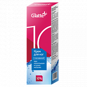 Glatte Крем-пена для ног Intensive с мочевиной 10% 125 мл