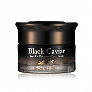 Holika Holika Крем антивозрастной для глаз с экстрактом чёрной икры Black caviar anti wrinkle eye cream 30 мл Holika Holika Крем антивозрастной для глаз с экстрактом чёрной икры Black caviar anti wrinkle eye cream 30 мл
