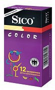 Sico Презервативы Color цветные 12 шт. Sico Презервативы Color цветные 12 шт.