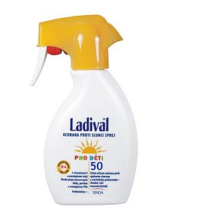 Ladival Спрей солнцезащитный детский SPF50 200 мл