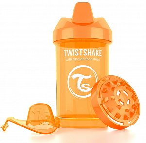 Twistshake 78060 Поильник Crawler Cup 300 мл Оранжевый 8+ м