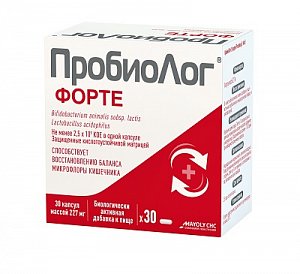 Пробиолог форте капсулы 227 мг 30 капс.