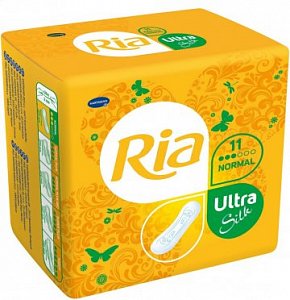 Ria Ultra Silk Прокладки Normal 11 шт.