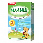 Малыш Истринский 3 Молочко с 12 месяцев 350 г