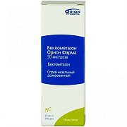 Беклометазон Орион Фарма спрей назальный 50мкг доз 200доз
