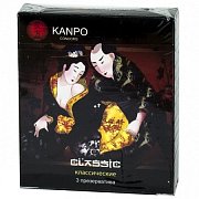 Kanpo Презервативы Классик 3 шт. черная упаковка