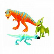 Поезд динозавров игровой набор Борис,Орен,Миссис Птерандон