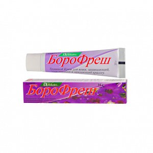 Боро Фреш крем антисептический Лаванда 25 г