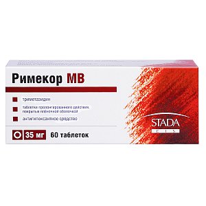 Римекор МВ таблетки пролонгированного действия покрытые пленочной оболочкой 35 мг 60 шт.