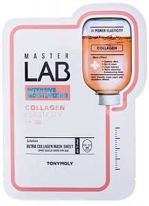 Tony Moly Тканевая маска с коллагеном Master Lab Collagen Mask Sheet 19 г