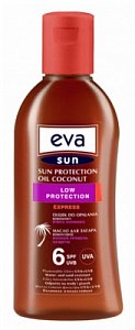 Eva Sun Масло Для Загара SPF 6 150 мл