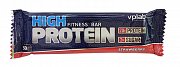 VPlab [Випилаб] Батончик протеиновый Hight Protein Bar 50 г Клубника