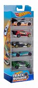 Hot Wheels Набор из 5 машинок Track Builder 1806 DJD27