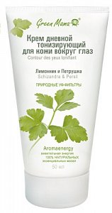 Green Mama Aromaenergy Крем дневной для кожи вокруг глаз Тонизирующий 50 мл