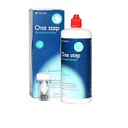 Раствор One Step для контактных линз+контейнер 360 мл