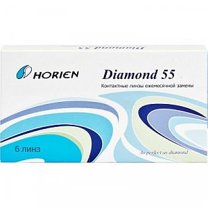 Линзы Horien Diamond 55 -1,00