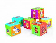 Canpol Babies Мягкие кубики 6 шт. 2 817