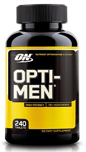 Optimum Nutrition Opti-Men Витамины для мужчин таблетки 240 шт.