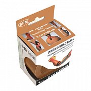 SFM Кинезиотейп 5х500 см Бежевый (диспенсер) в коробке