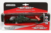 Технопарк Вертолет военный со светом и звуком SL362-2-SB