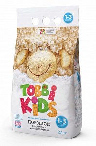 Tobi Kids 891790 Стиральный порошок 1-3 года 2400 г