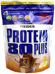 Weider Protein 80 Plus Шоколад пакет 500 г