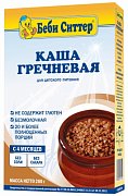 Baby Sitter Каша молочная гречневая 4 мес. 200 г Baby Sitter Каша молочная гречневая 4 мес. 200 г