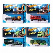 Hot Wheels набор Трейлер с транспортом в ассортименте