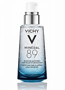 Vichy Mineral 89 Гель-сыворотка для кожи подверженной внешним воздействиям 50 мл Vichy Mineral 89 Гель-сыворотка для кожи подверженной внешним воздействиям 50 мл