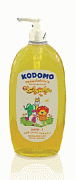 Kodomo Шампунь детский Original с увлаж кремом с дозатором 400 мл