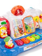 Умка B861727-R Игрушка Пианино Винни-Пуха, Свет, Звук