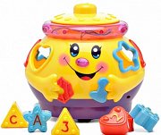 Умка Игрушка обучающая Музыкальный горшочек B503-Н05075RU 17*15*15